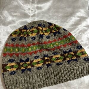 Polo by Ralph Lauren Multicolor Knit Hat